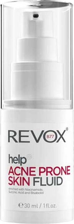 Actual product image Revox HELP ACNE PRONE SKIN fluid 30ml (30 ml, Face fluid)