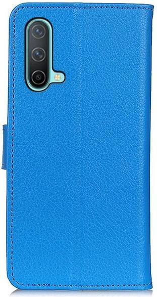 Produktbild MU Classic Litchi Leder Bookcover Series (OnePlus Nord CE)