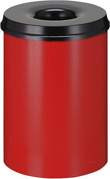 Produktbild kaiserkraft Papierkorb, selbstlöschend (30 l)