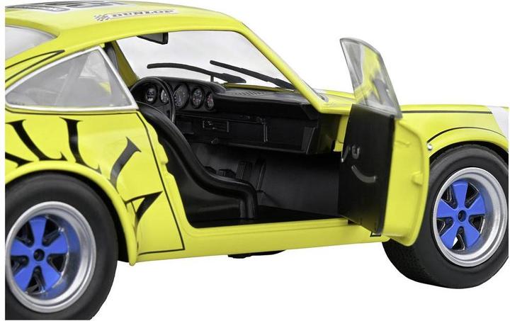 Produktbild Solido 1:18 Porsche 911 RSR gelb