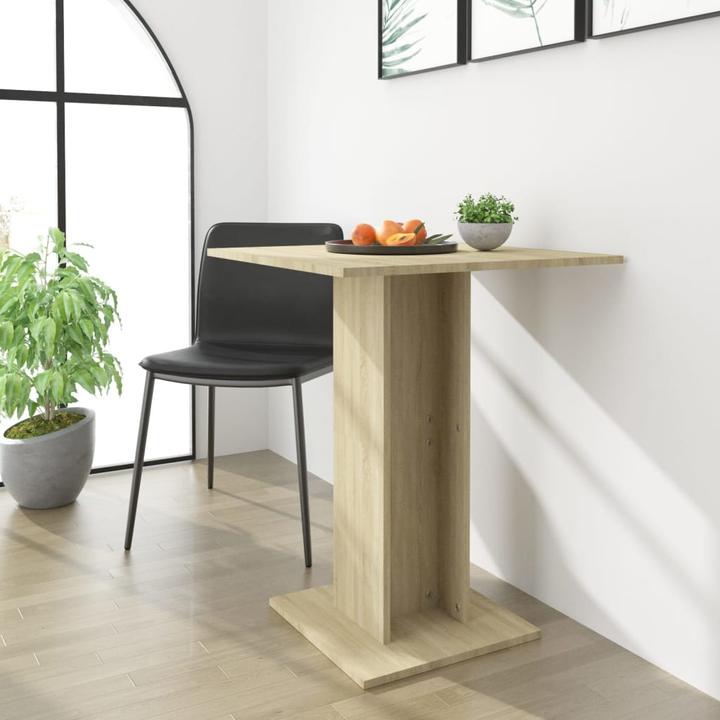 Image du produit vidaXL Bistrotisch (60 x 60 x 75 cm)
