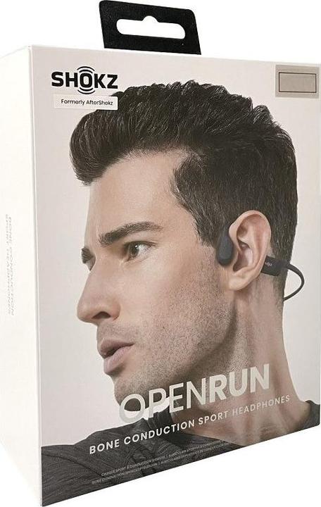 Produktbild Shokz OpenRun (keine Geräuschunterdrückung, 8 h, Kabellos)