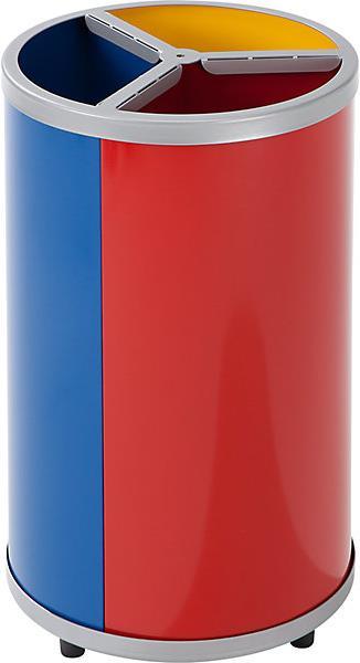 Produktbild kaiserkraft Wertstoffsammelstation (90 l)