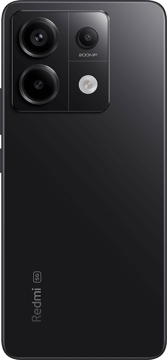 Produktbild Xiaomi Redmi Note 13 Pro 5G (256 GB, Midnight Black, 6.67", Dual SIM, 200 Mpx, 5G)