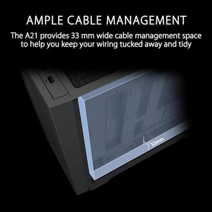 Produktbild ASUS A21 (mATX, Mini-ITX)