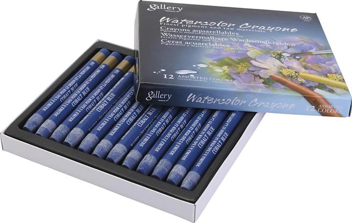 Produktbild Mungo Watercolor Crayons (12x)