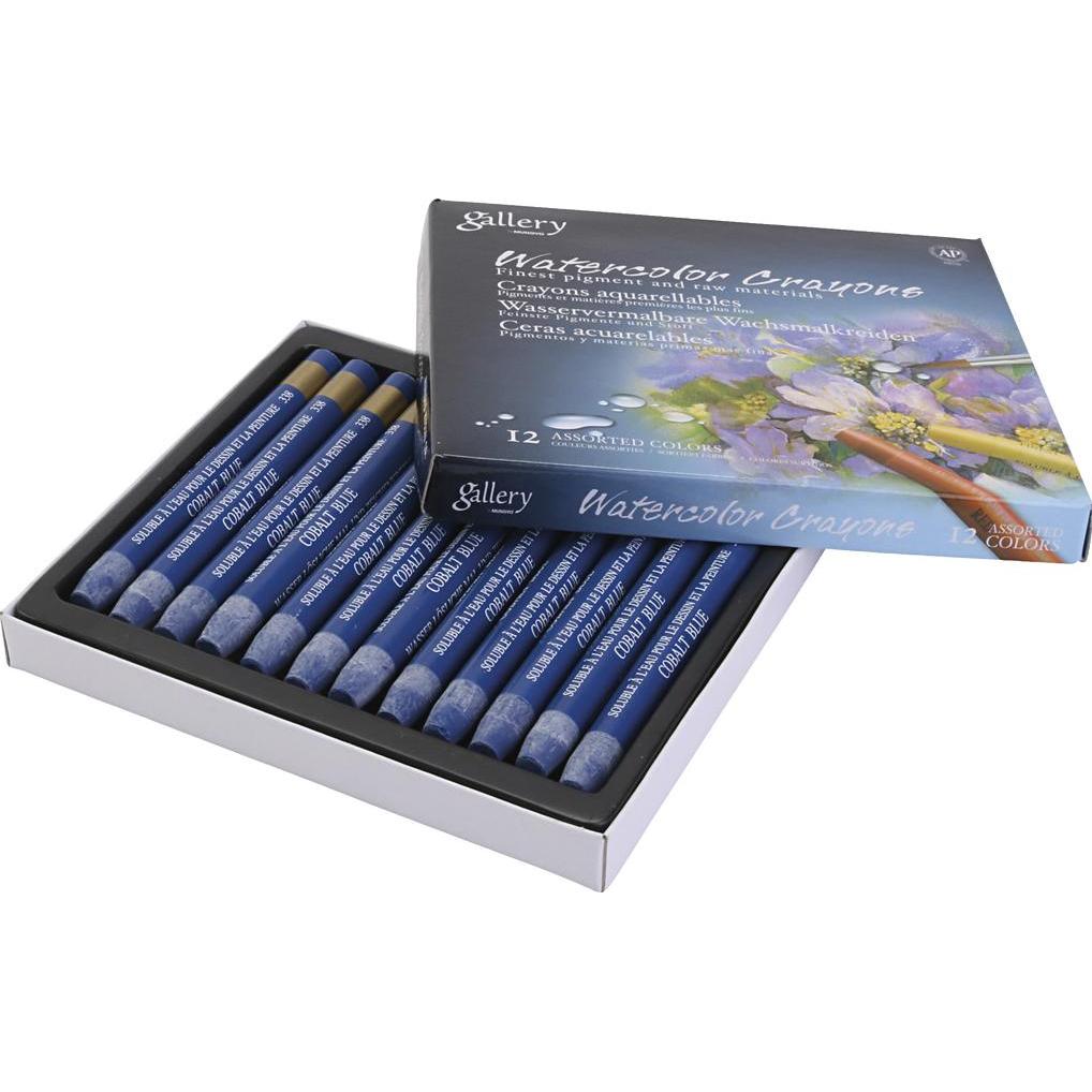Mungo, Pastelli, Watercolor Crayons (12 x)