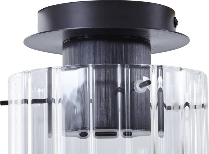 Produktbild Lucande Eirian Deckenleuchte Clear/Black (E27)