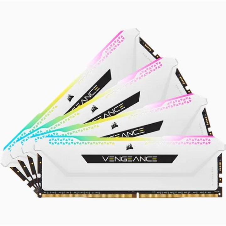 Produktbild Corsair Vengeance RGB PRO SL (4 x 16GB, 3200 MHz, DDR4-RAM, U-DIMM)