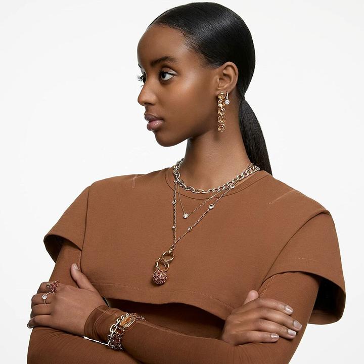 Immagine prodotto Swarovski Collana Constella Oro (Metallo Swarovski, 38 - 42 cm)