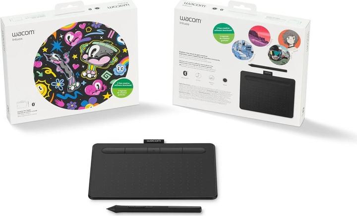 Immagine prodotto Wacom Intuos S BT (7", 2540 lpi)