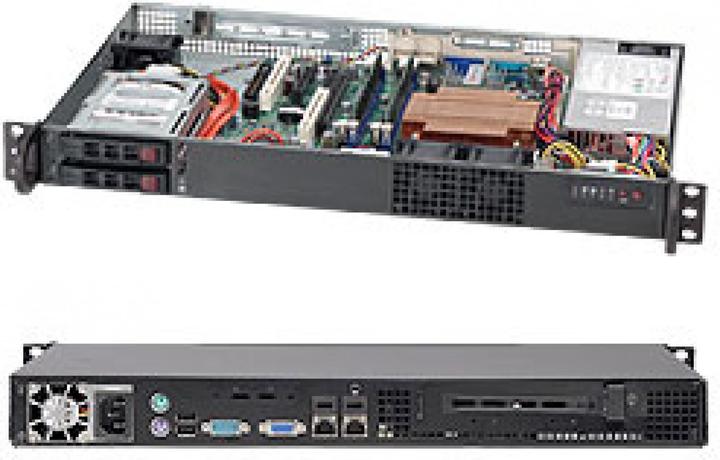 Supermicro Sc510t-203b