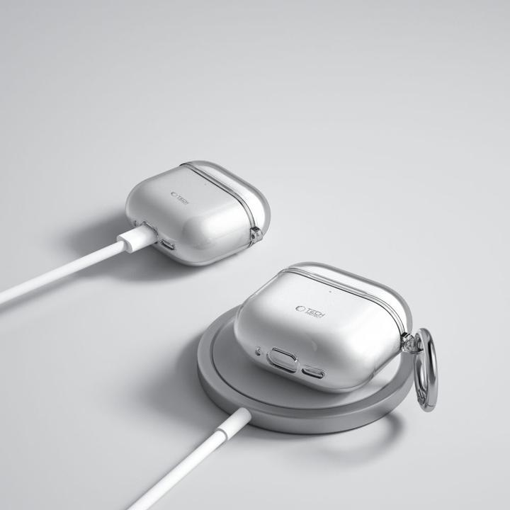 Actual product image Tech-Protect AIRPODS 4 ASH FLEXAIR Case (Headphone bag)