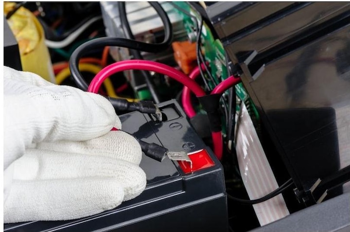 Actual product image GreenCell AGM50 (12 V, 10 Ah)