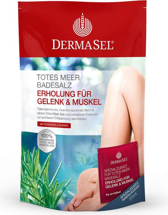 Immagine prodotto DermaSel Sali da bagno per articolazioni e muscoli (Praline da bagno)