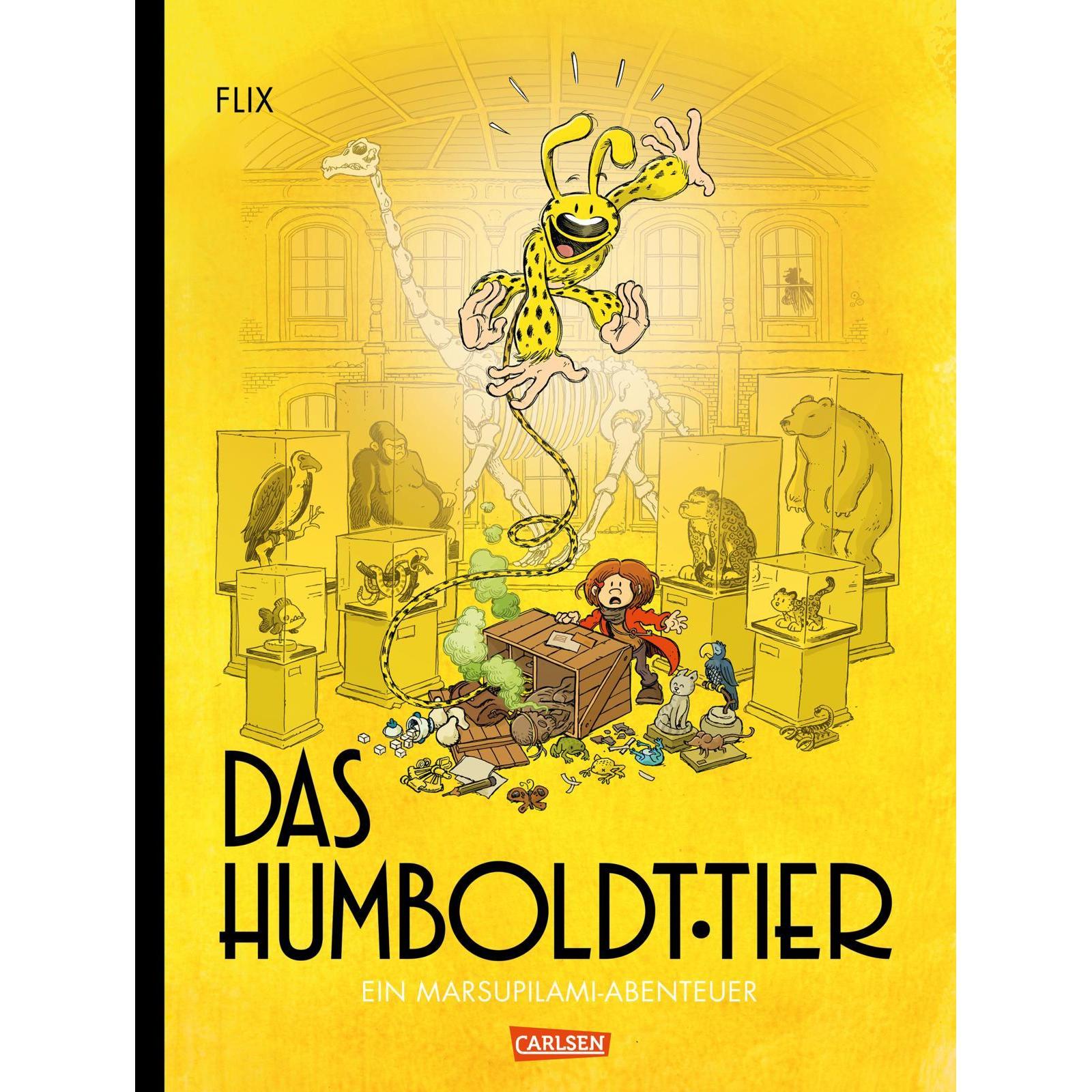 Das Humboldt-Tier – Ein Marsupilami-Abenteuer, Belletristik von Flix
