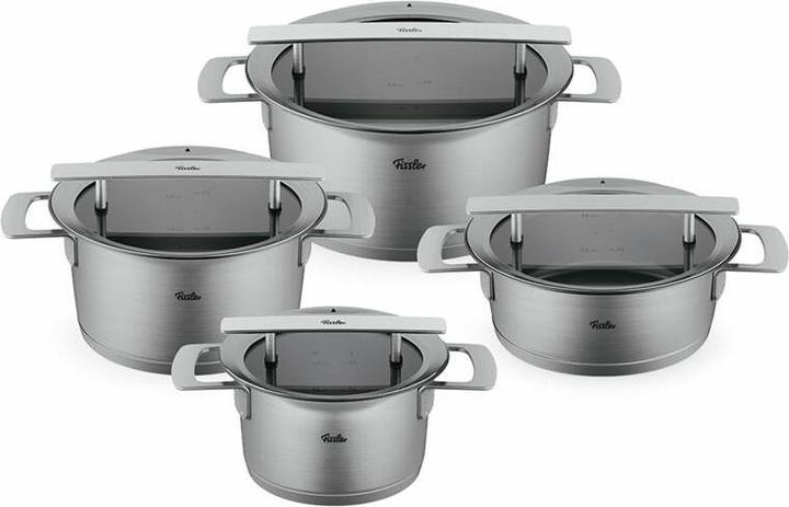 Fissler Set KT16/20/24+BT20cm, 016-113-04-000/0 (Edelstahl)