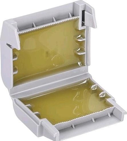 Actual product image Wago 207-1432 Gel box for connection terminals flexible: - rigid: - 1 pc. Grey