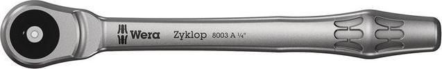 Image du produit Wera Zyklop Metal-Knarre (1/4")