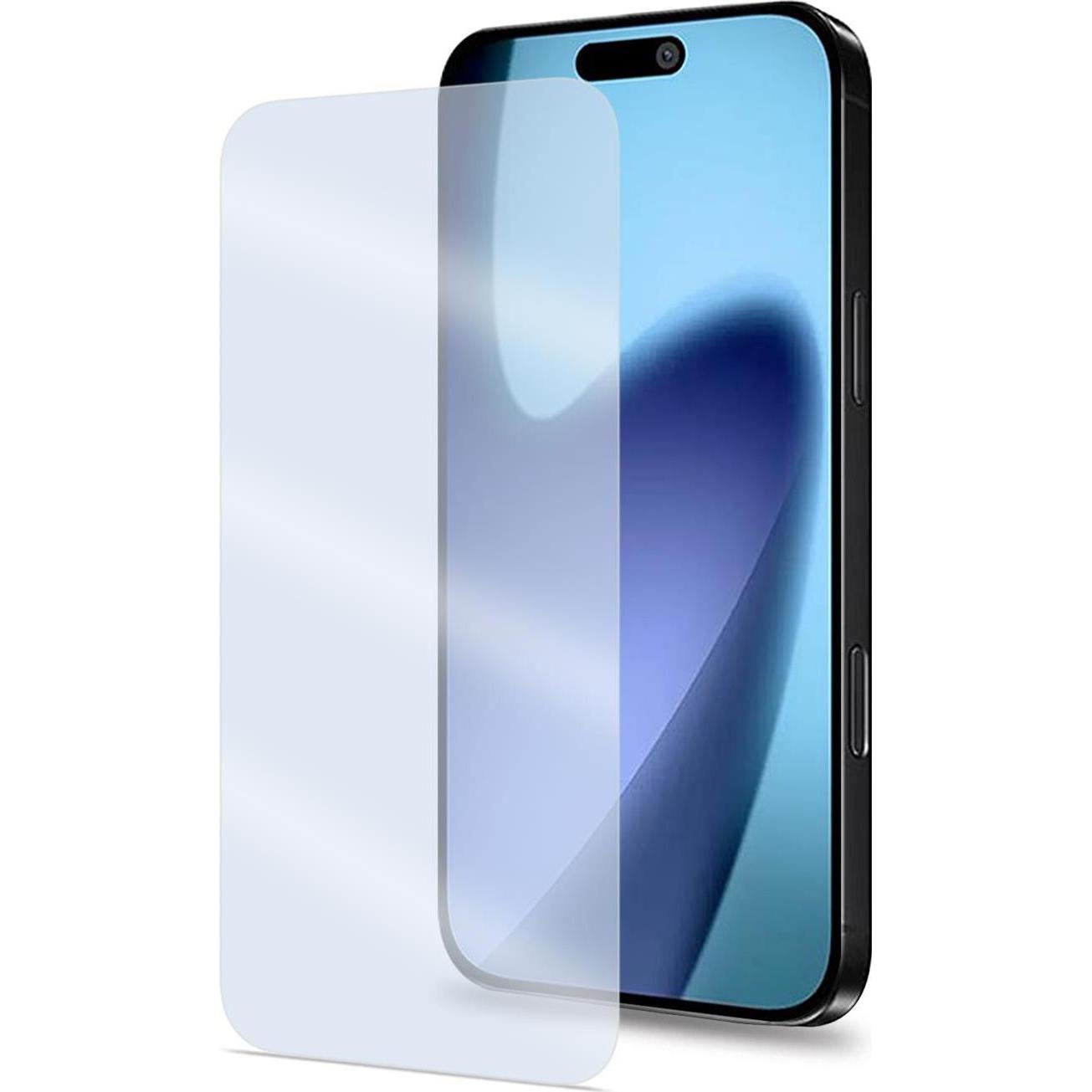 Celly Easy Glass Schutzglas für Apple iPhone (Apple iPhone X), Pellicola protettiva smartphone