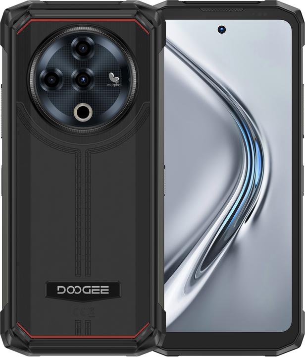Produktbild Doogee Fire 6 Power (256 GB, Schwarz, 6.60", Dual SIM, 4G)