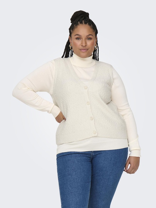 Actual product image Only CARALVILDA Weste Weste (L)