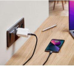 Actual product image Varta Speed Charge & Sync Cable USB A to USB Type C (2 m, USB 3.0, 60 W)