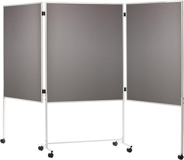 Produktbild kaiserkraft Moderationswand, fahrbar (280 x 180 cm)
