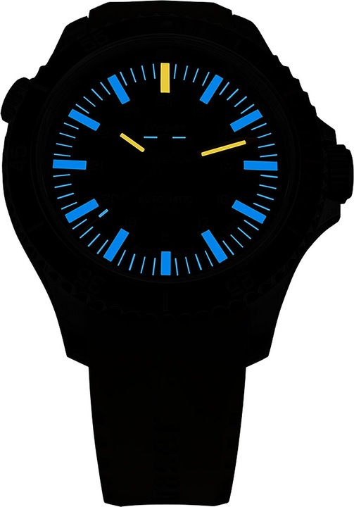 Produktbild Traser H3 110330 P67 Diver Automatik T100 Grey 46mm 50ATM (Sportuhr, 46 mm)