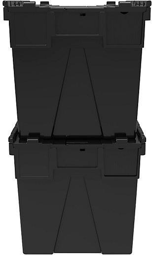 Image du produit kaiserkraft Bacs gerbables réutilisables (60 x 40 x 40 cm, 77 l)