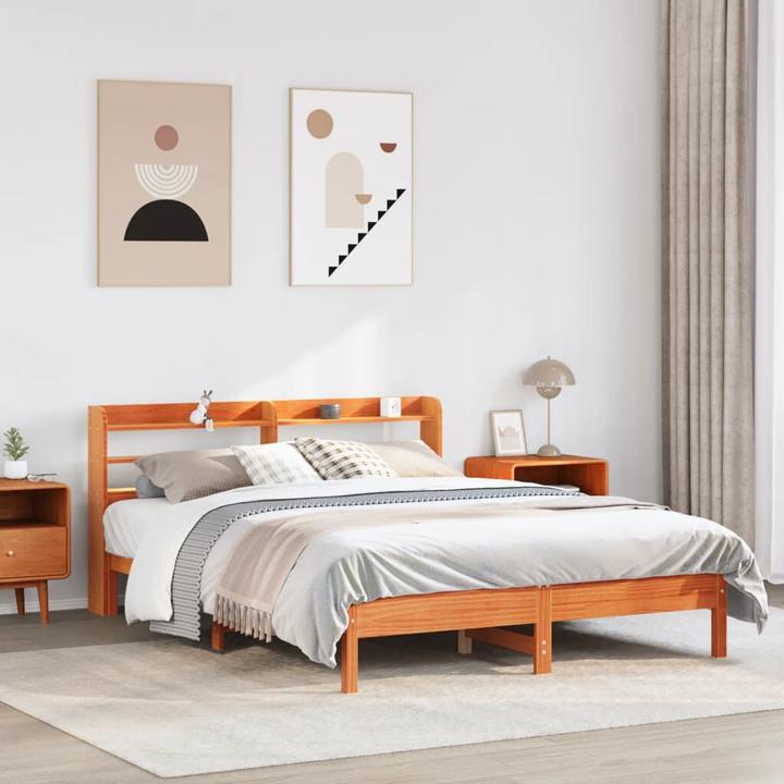 Image du produit vidaXL Bettgestell (140 x 200 cm)