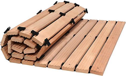 Produktbild kaiserkraft Holzlaufrost, pro lfd. m