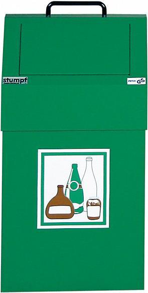 Image du produit kaiserkraft Conteneur à recyclables (45 l)