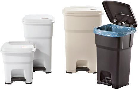 Immagine prodotto Rothopro Cestino di plastica a pedale (85 l)