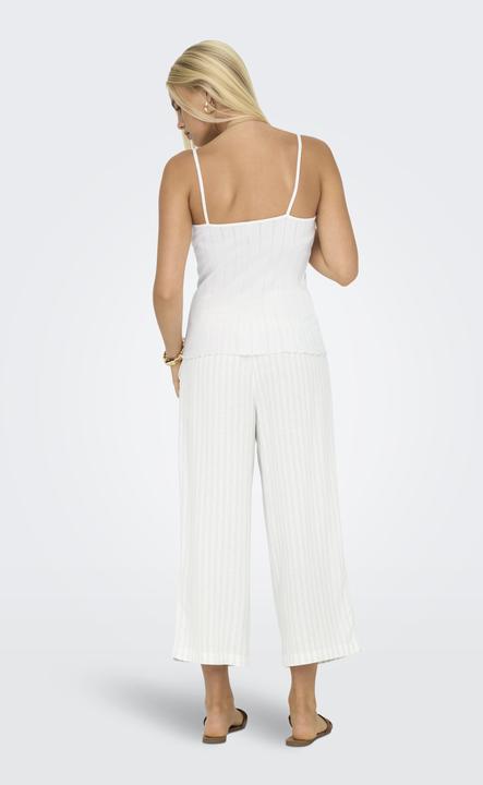 Image du produit Only ONLCARO Verkürzt Hose mit weitem Beinschnitt Hose mit weitem Beinschnitt (M)