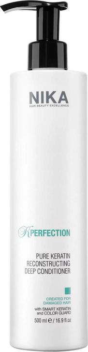 Actual product image Nika K-Perfection - Pure Keratin Reconstructing Deep Conditioner (500 ml)