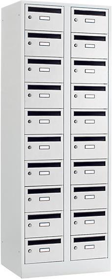 Actual product image Wolf Mail distribution cabinet (70 x 50 x 195 cm)
