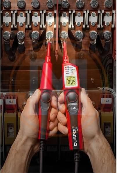 Actual product image Benning Double pole voltage tester DU (CAT IV 600V, CAT III 1000V)