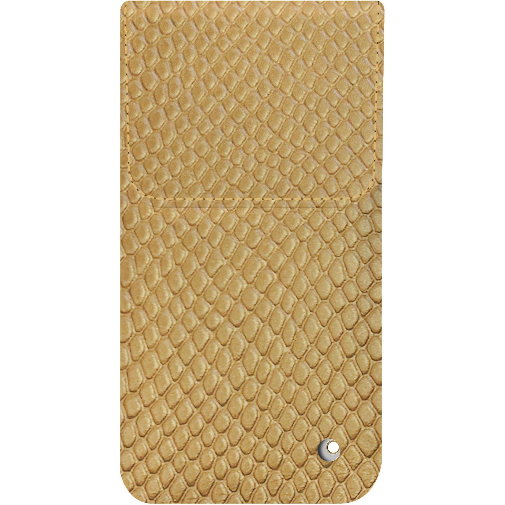 Noreve Lederschutzhülle (Apple iPhone 16 Pro Max), Smartphone Hülle, Beige