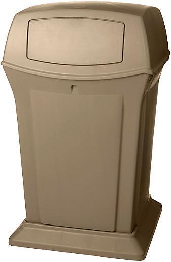 Actual product image Rubbermaid Waste container (PE), fire retardant (170 l)