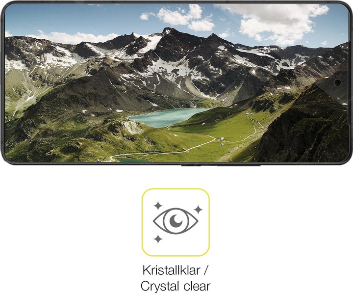 Produktbild Dipos 3D Full Cover Schutzfolie (1 Stück, ASUS ROG Phone 9 Pro)
