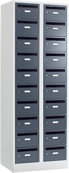 Wolf Mail distribution cabinet (70 x 50 x 195 cm)