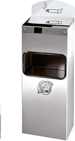 Produktbild kaiserkraft Wandascher mit Hinweisschild