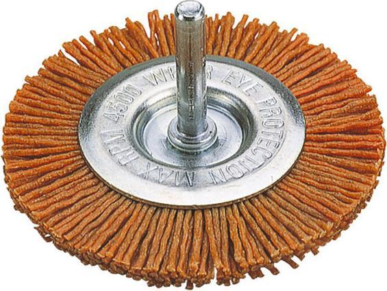 Produktbild wolfcraft 1 Nylondraht-Scheibenb. S=6-kt. ø75x10mm