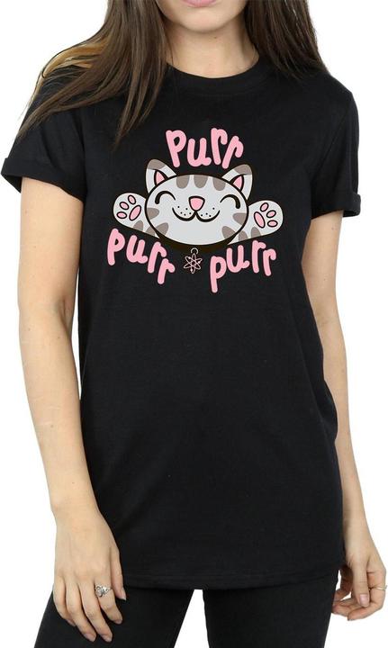 Produktbild Big Bang Theory Soft Kitty Purr Baumwolle Boyfriend TShirt (3XL)
