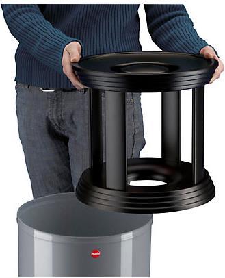 Image du produit Hailo Cendrier combiné de sécurité (30 l)