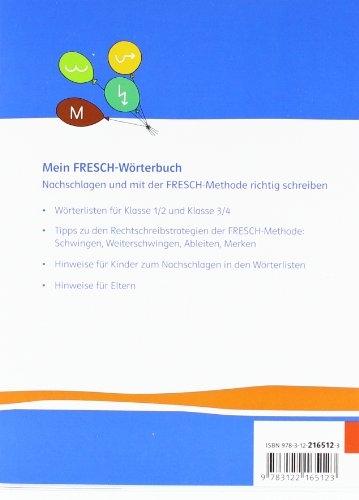 Actual product image Mein FRESCH Wörterbuch (German, Rinderle, Klaas, Eckert-Kalthoff, 2013)