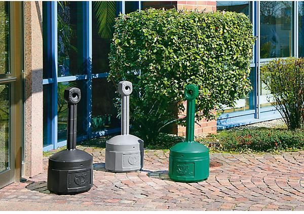 Immagine prodotto Justrite Posacenere stand-up di sicurezza in plastica