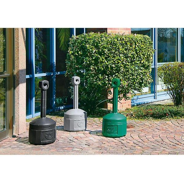 Thumbnail - Justrite, Aschenbecher, Kunststoff-Sicherheits-Standascher