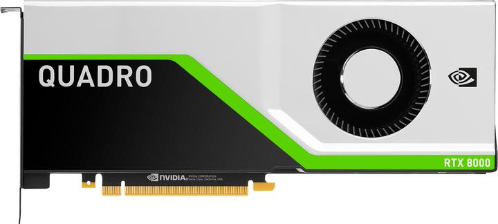 Produktbild HP Grafikkarte NVIDIA Quadro RTX 8000 48GB 6NB51AA (48 GB, GDDR6)